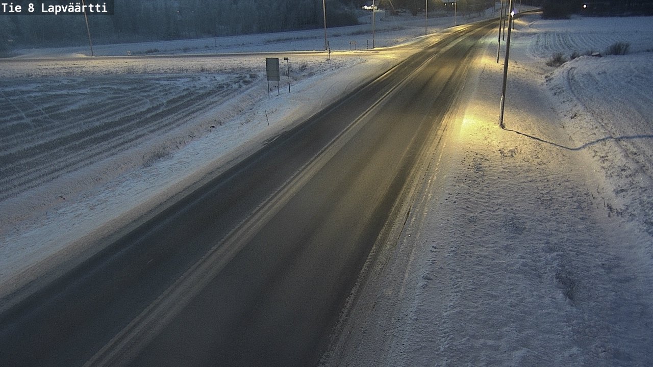 Kelikamerat Kuva Tie 8Kristiinankaupunki,  Lapväärtti, Kristiinankaupunki, Pohjanmaa