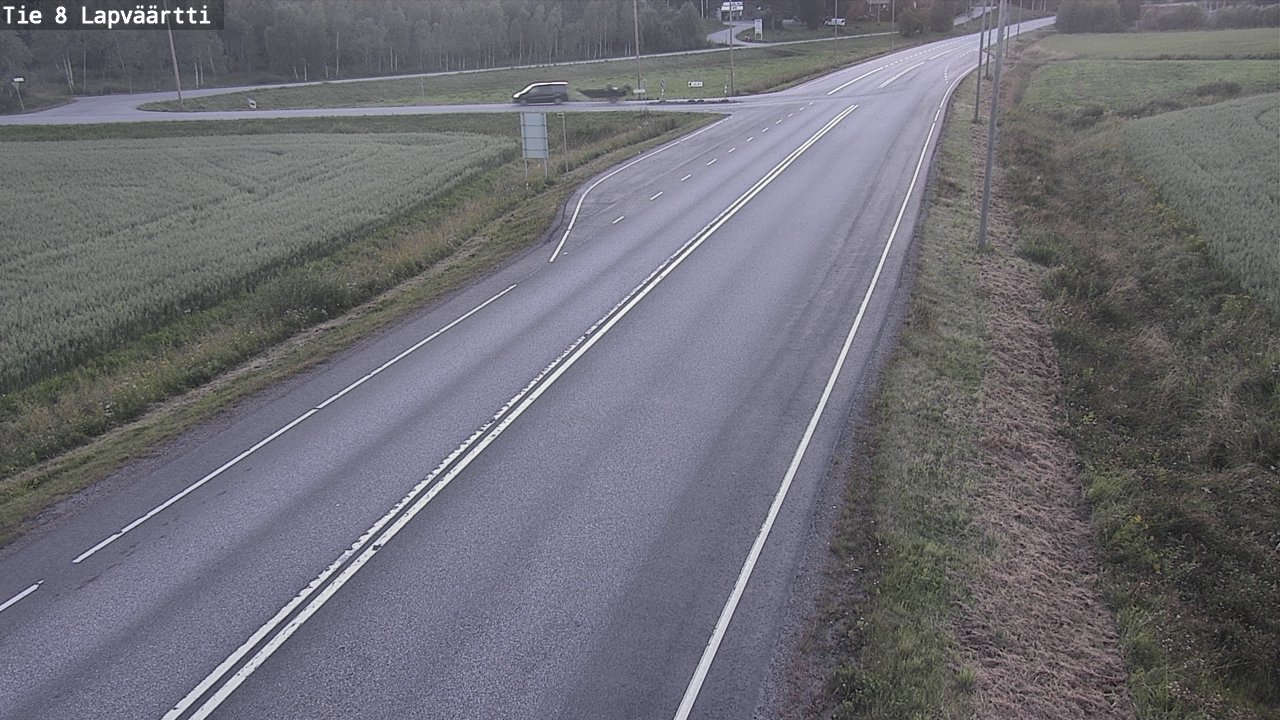 Kelikamerat Kuva Tie 8Kristiinankaupunki,  Lapväärtti, Kristiinankaupunki, Pohjanmaa