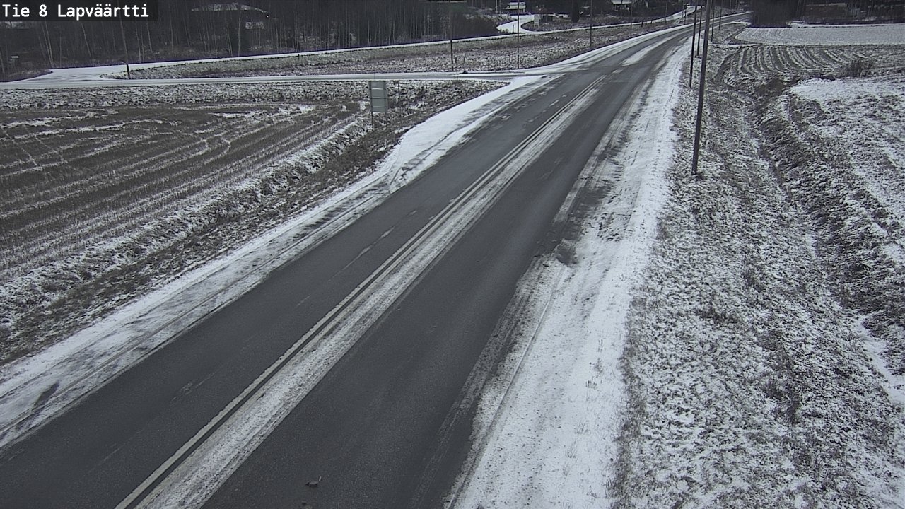 Kelikamerat Kuva Tie 8Kristiinankaupunki,  Lapväärtti, Kristiinankaupunki, Pohjanmaa