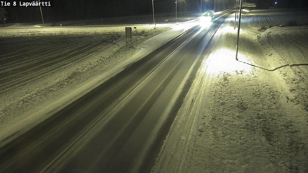 Kelikamerat Kuva Tie 8Kristiinankaupunki,  Lapväärtti, Kristiinankaupunki, Pohjanmaa