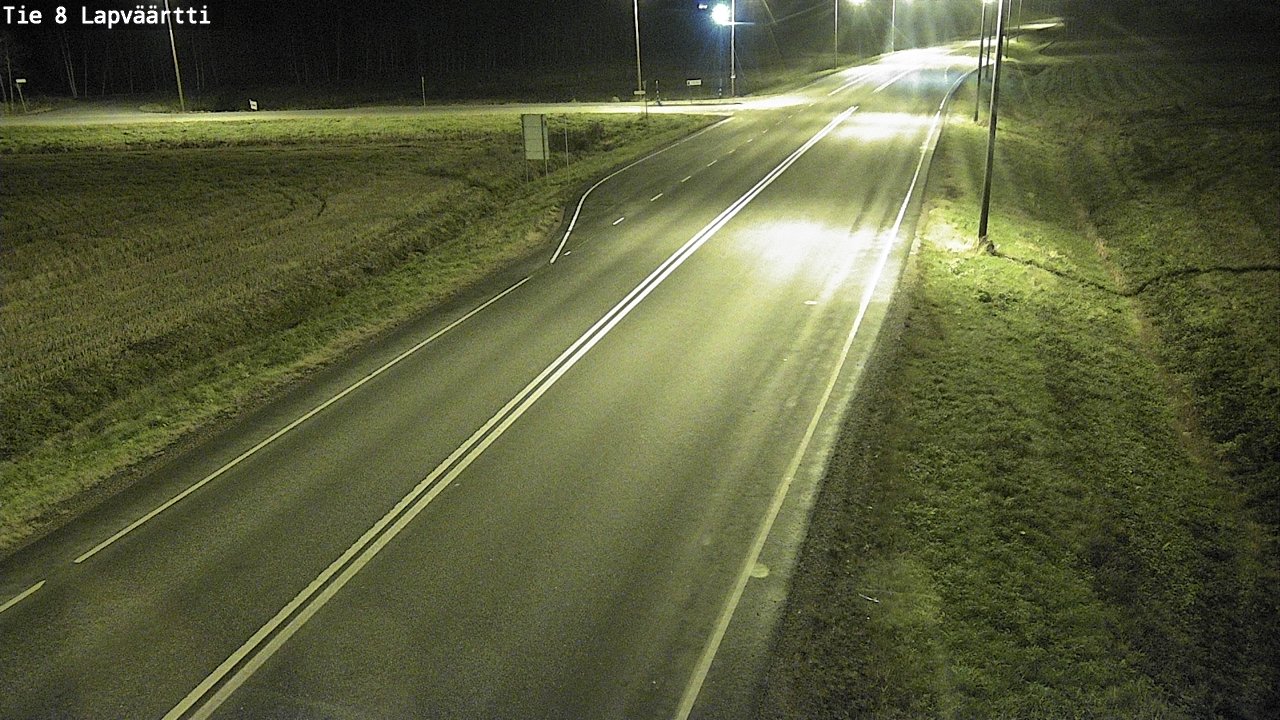 Kelikamerat Kuva Tie 8Kristiinankaupunki,  Lapväärtti, Kristiinankaupunki, Pohjanmaa