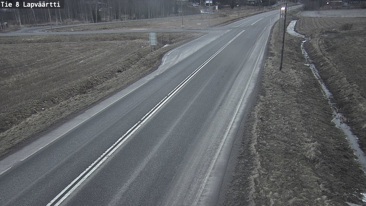 Kelikamerat Kuva Tie 8Kristiinankaupunki,  Lapväärtti, Kristiinankaupunki, Pohjanmaa