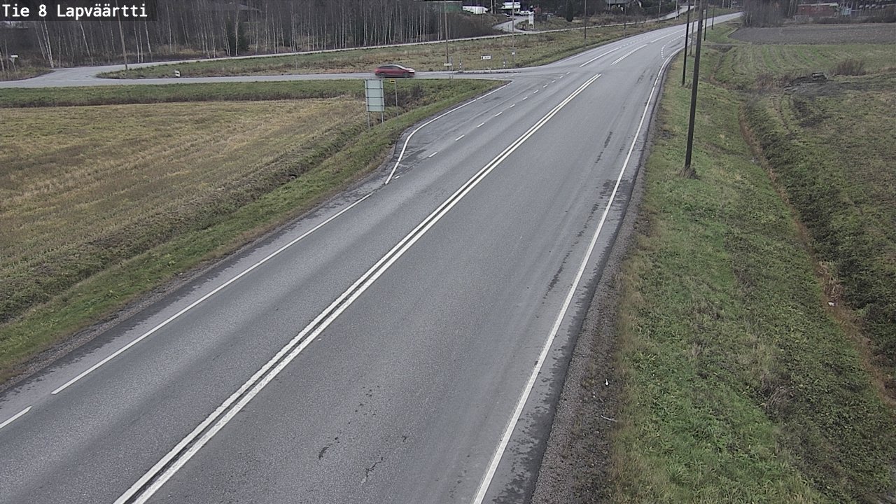 Kelikamerat Kuva Tie 8Kristiinankaupunki,  Lapväärtti, Kristiinankaupunki, Pohjanmaa