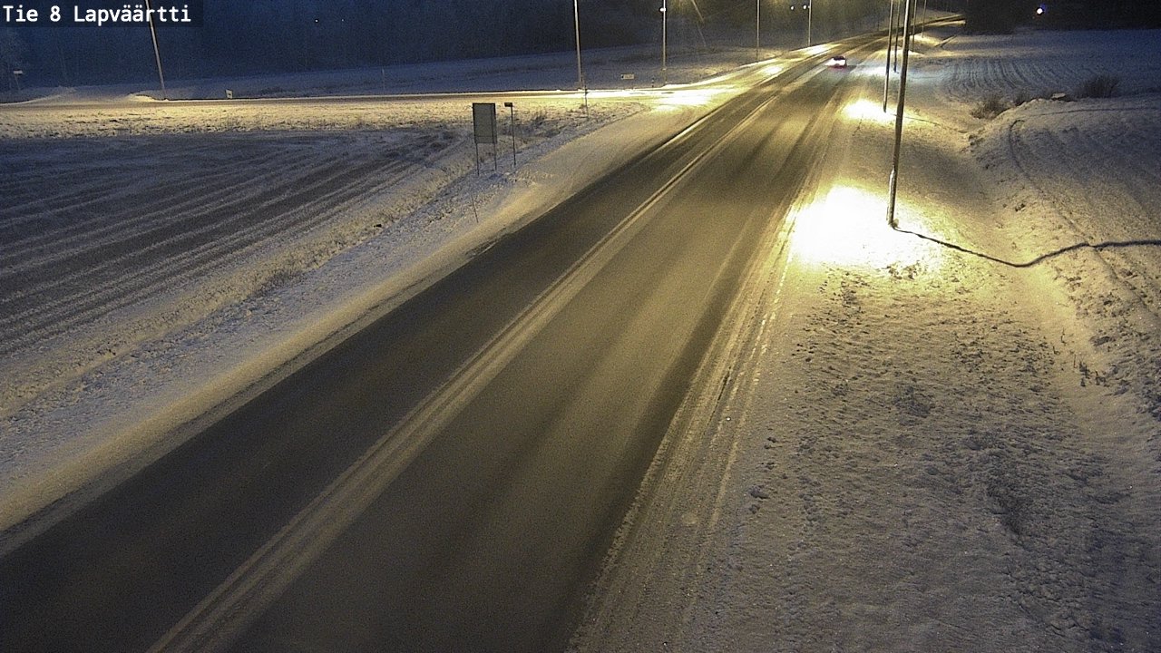 Kelikamerat Kuva Tie 8Kristiinankaupunki,  Lapväärtti, Kristiinankaupunki, Pohjanmaa