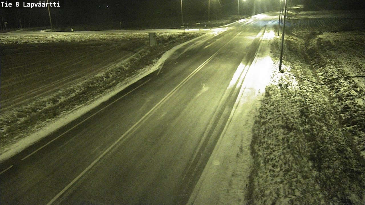 Kelikamerat Kuva Tie 8Kristiinankaupunki,  Lapväärtti, Kristiinankaupunki, Pohjanmaa