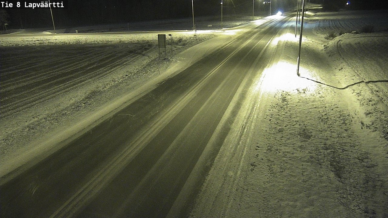 Kelikamerat Kuva Tie 8Kristiinankaupunki,  Lapväärtti, Kristiinankaupunki, Pohjanmaa