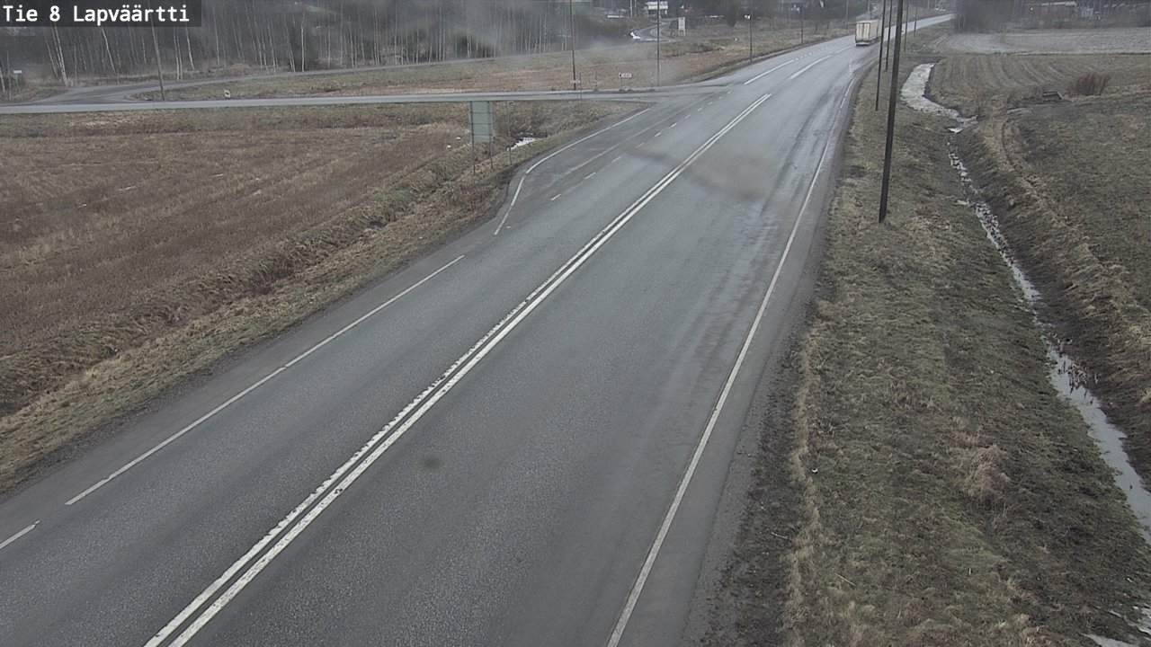 Kelikamerat Kuva Tie 8Kristiinankaupunki,  Lapväärtti, Kristiinankaupunki, Pohjanmaa