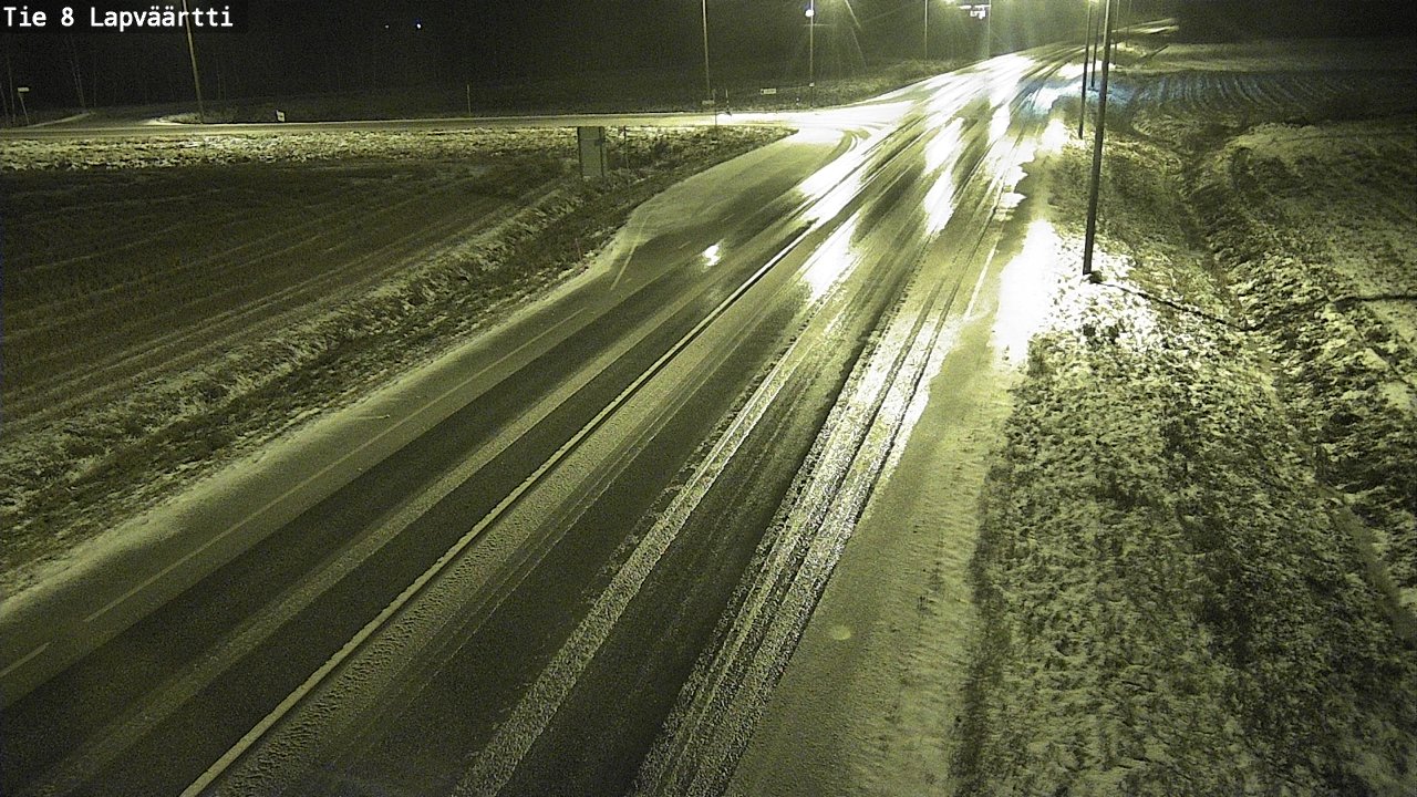 Kelikamerat Kuva Tie 8Kristiinankaupunki,  Lapväärtti, Kristiinankaupunki, Pohjanmaa