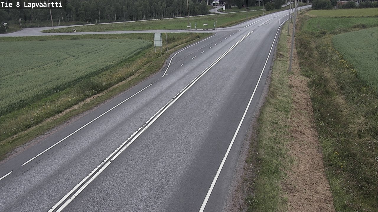 Kelikamerat Kuva Tie 8Kristiinankaupunki,  Lapväärtti, Kristiinankaupunki, Pohjanmaa