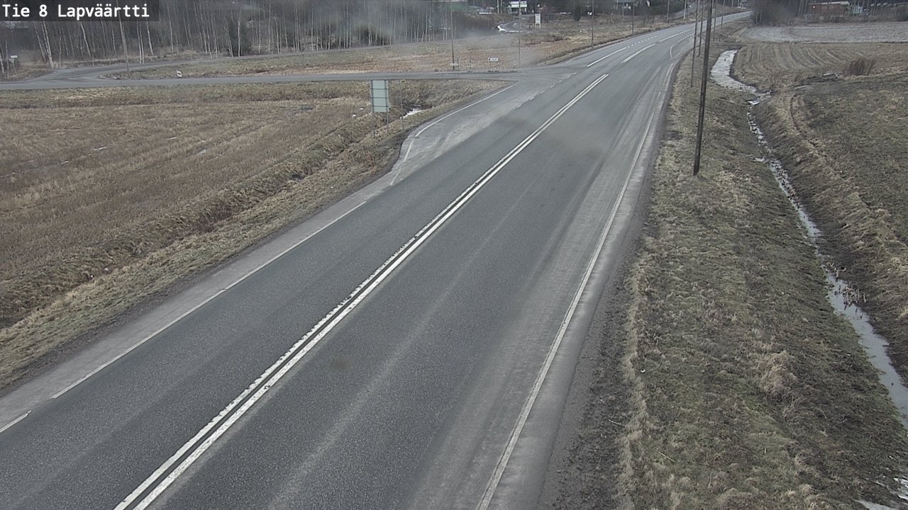 Kelikamerat Kuva Tie 8Kristiinankaupunki,  Lapväärtti, Kristiinankaupunki, Pohjanmaa