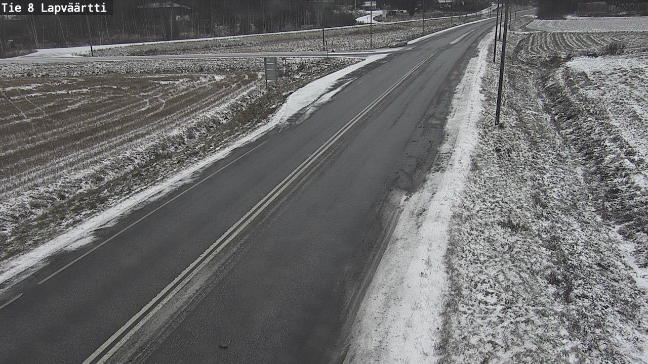 Kelikamerat Kuva Tie 8Kristiinankaupunki,  Lapväärtti, Kristiinankaupunki, Pohjanmaa