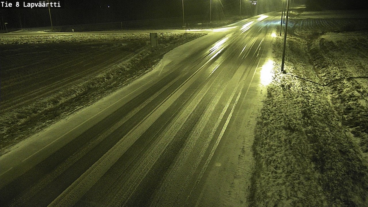 Kelikamerat Kuva Tie 8Kristiinankaupunki,  Lapväärtti, Kristiinankaupunki, Pohjanmaa