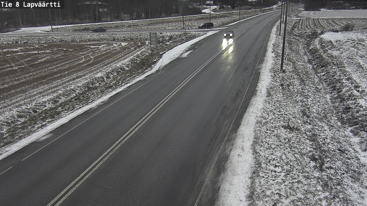 Kelikamerat Kuva Tie 8Kristiinankaupunki,  Lapväärtti, Kristiinankaupunki, Pohjanmaa