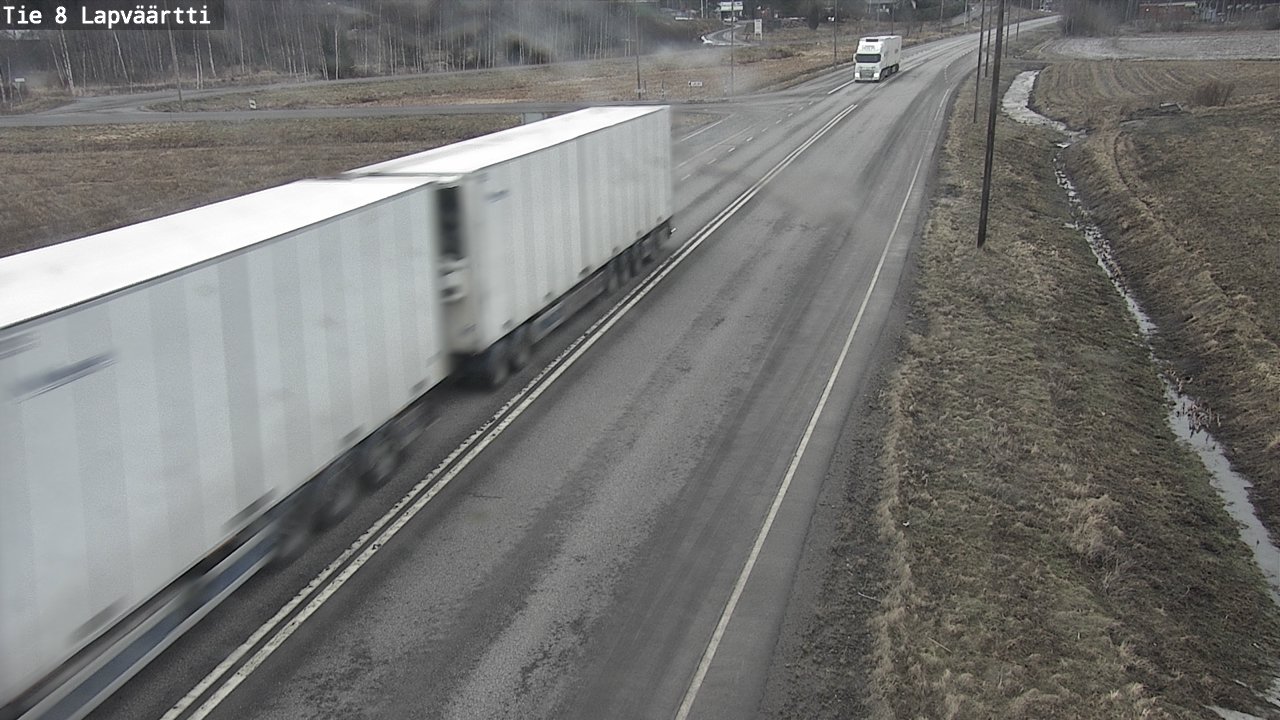 Kelikamerat Kuva Tie 8Kristiinankaupunki,  Lapväärtti, Kristiinankaupunki, Pohjanmaa