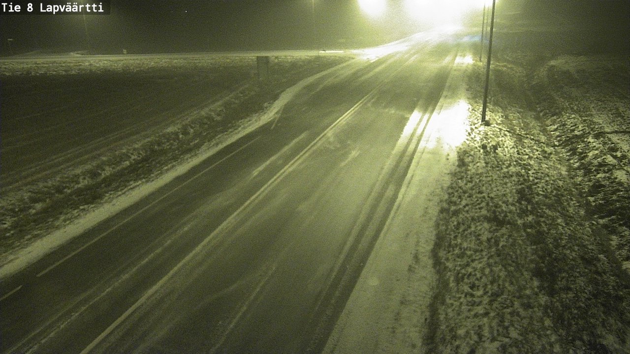 Kelikamerat Kuva Tie 8Kristiinankaupunki,  Lapväärtti, Kristiinankaupunki, Pohjanmaa