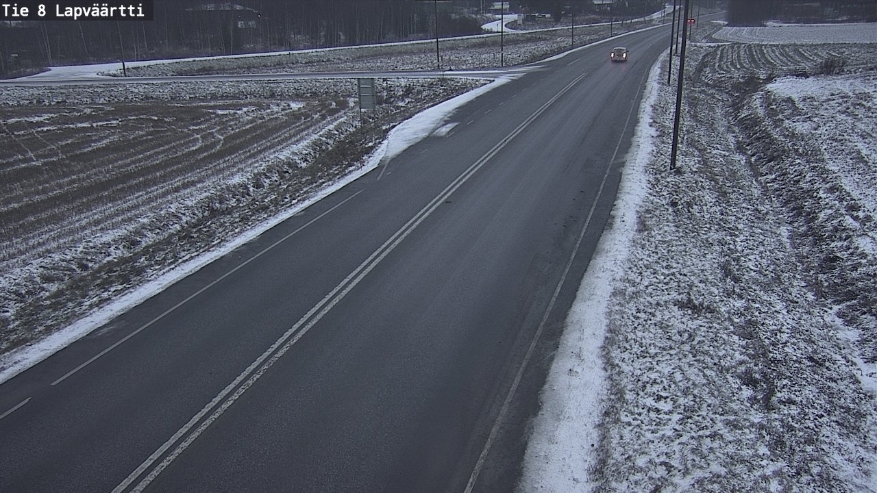 Kelikamerat Kuva Tie 8Kristiinankaupunki,  Lapväärtti, Kristiinankaupunki, Pohjanmaa