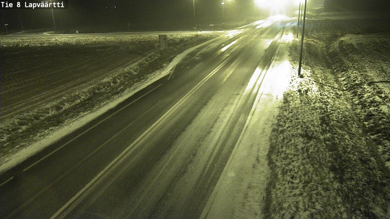 Kelikamerat Kuva Tie 8Kristiinankaupunki,  Lapväärtti, Kristiinankaupunki, Pohjanmaa