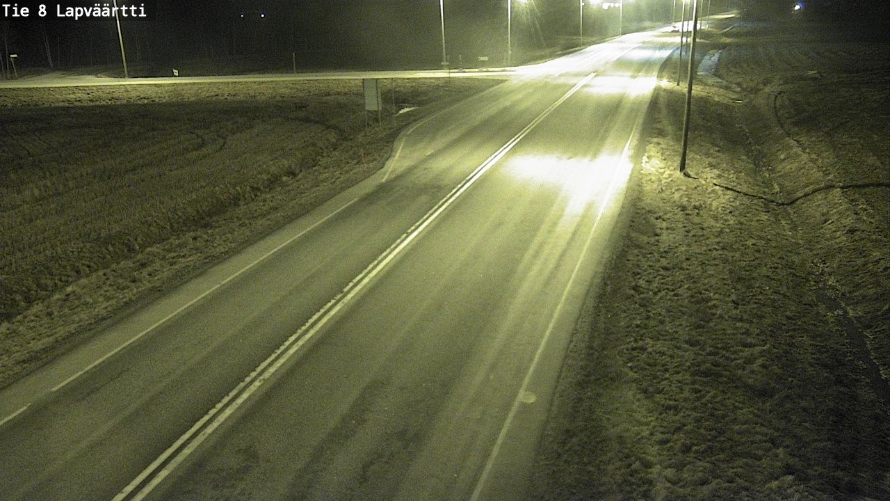 Kelikamerat Kuva Tie 8Kristiinankaupunki,  Lapväärtti, Kristiinankaupunki, Pohjanmaa