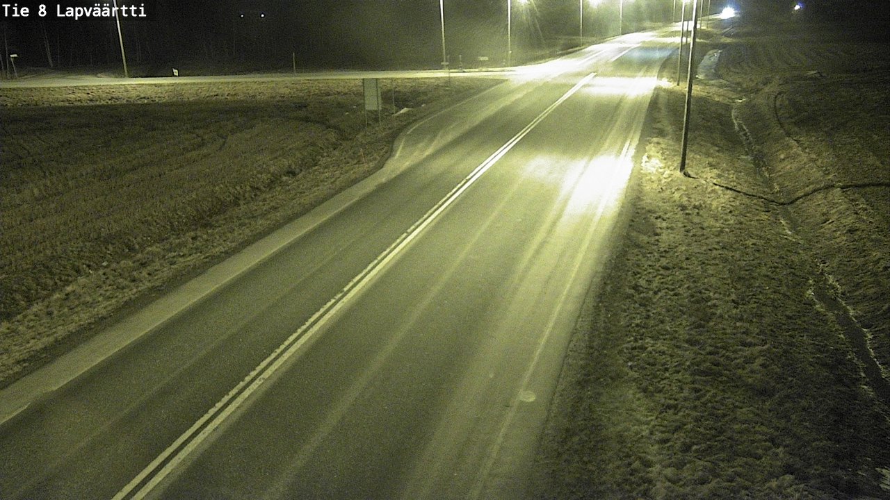 Kelikamerat Kuva Tie 8Kristiinankaupunki,  Lapväärtti, Kristiinankaupunki, Pohjanmaa