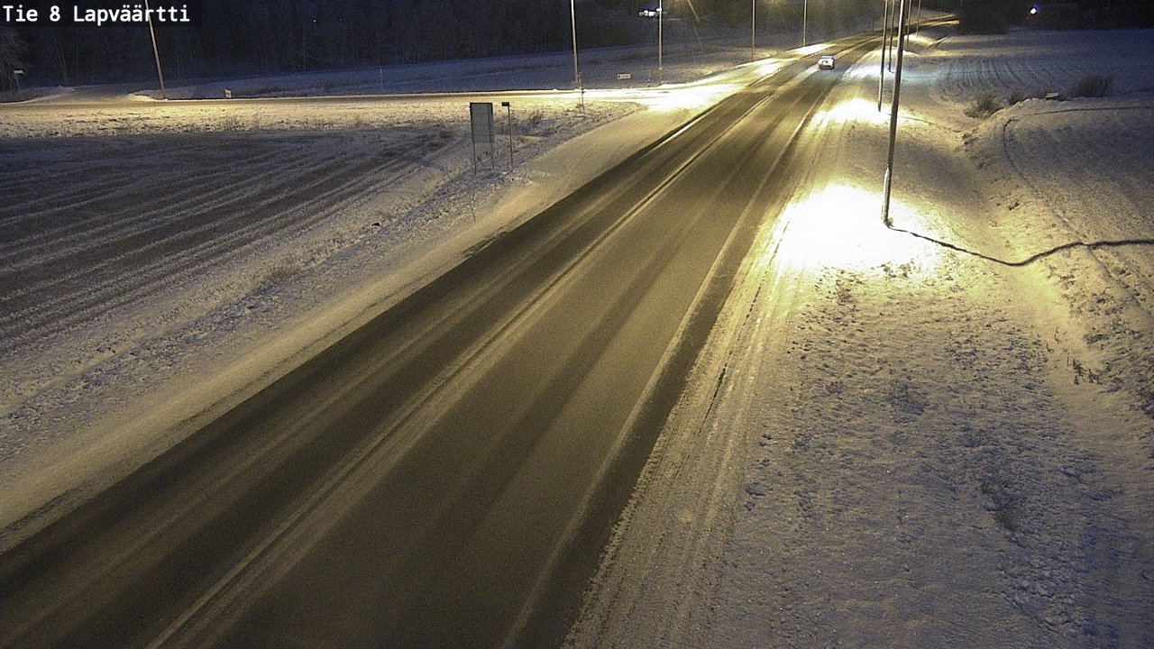 Kelikamerat Kuva Tie 8Kristiinankaupunki,  Lapväärtti, Kristiinankaupunki, Pohjanmaa