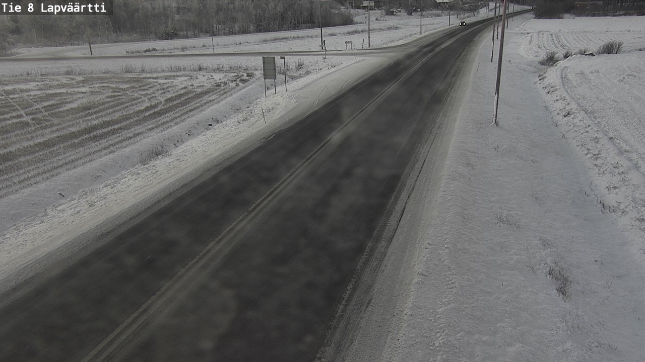 Kelikamerat Kuva Tie 8Kristiinankaupunki,  Lapväärtti, Kristiinankaupunki, Pohjanmaa