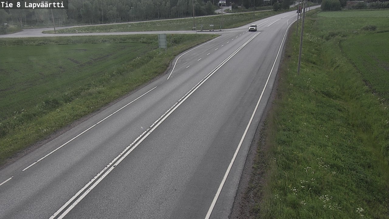 Kelikamerat Kuva Tie 8Kristiinankaupunki,  Lapväärtti, Kristiinankaupunki, Pohjanmaa