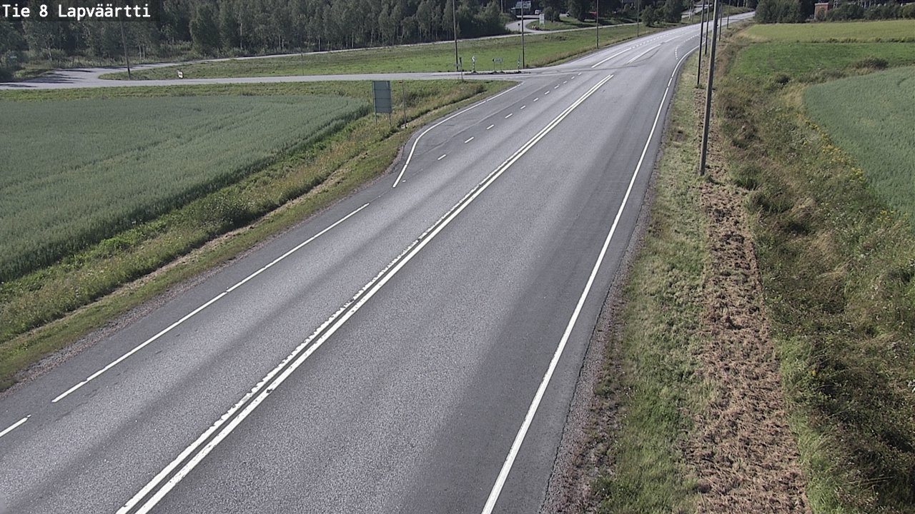 Kelikamerat Kuva Tie 8Kristiinankaupunki,  Lapväärtti, Kristiinankaupunki, Pohjanmaa