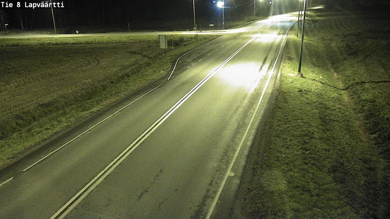 Kelikamerat Kuva Tie 8Kristiinankaupunki,  Lapväärtti, Kristiinankaupunki, Pohjanmaa