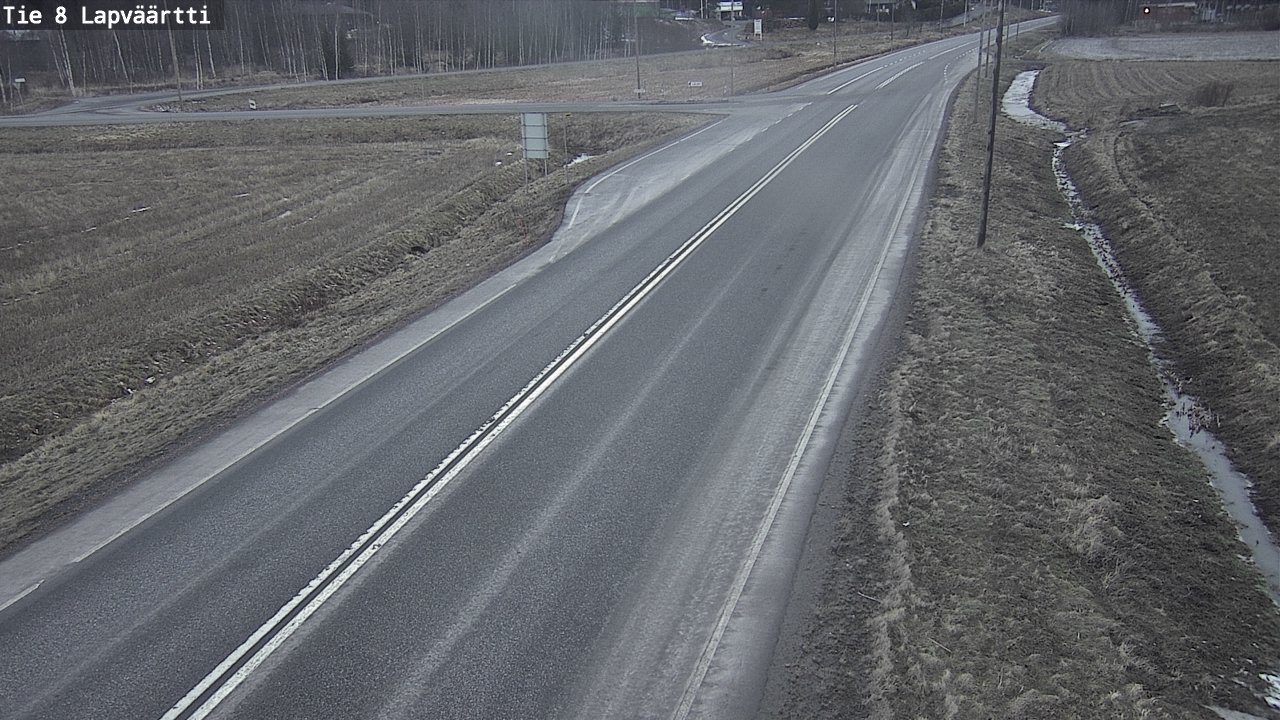 Kelikamerat Kuva Tie 8Kristiinankaupunki,  Lapväärtti, Kristiinankaupunki, Pohjanmaa