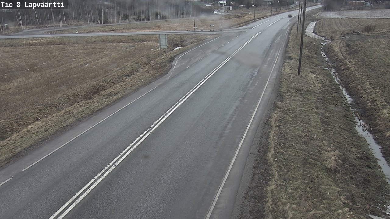 Kelikamerat Kuva Tie 8Kristiinankaupunki,  Lapväärtti, Kristiinankaupunki, Pohjanmaa