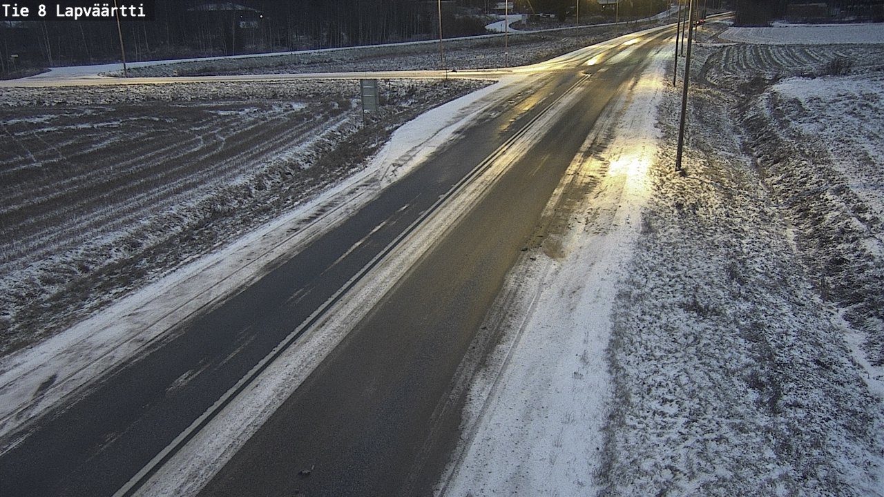 Kelikamerat Kuva Tie 8Kristiinankaupunki,  Lapväärtti, Kristiinankaupunki, Pohjanmaa