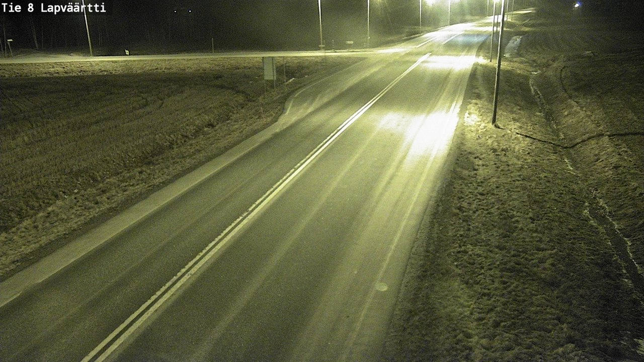 Kelikamerat Kuva Tie 8Kristiinankaupunki,  Lapväärtti, Kristiinankaupunki, Pohjanmaa