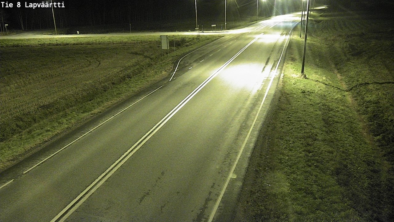 Kelikamerat Kuva Tie 8Kristiinankaupunki,  Lapväärtti, Kristiinankaupunki, Pohjanmaa