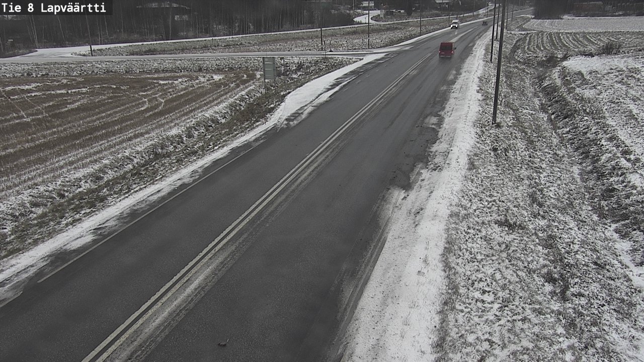 Kelikamerat Kuva Tie 8Kristiinankaupunki,  Lapväärtti, Kristiinankaupunki, Pohjanmaa