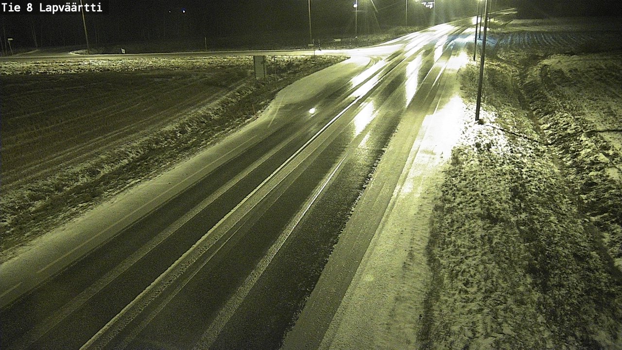 Kelikamerat Kuva Tie 8Kristiinankaupunki,  Lapväärtti, Kristiinankaupunki, Pohjanmaa