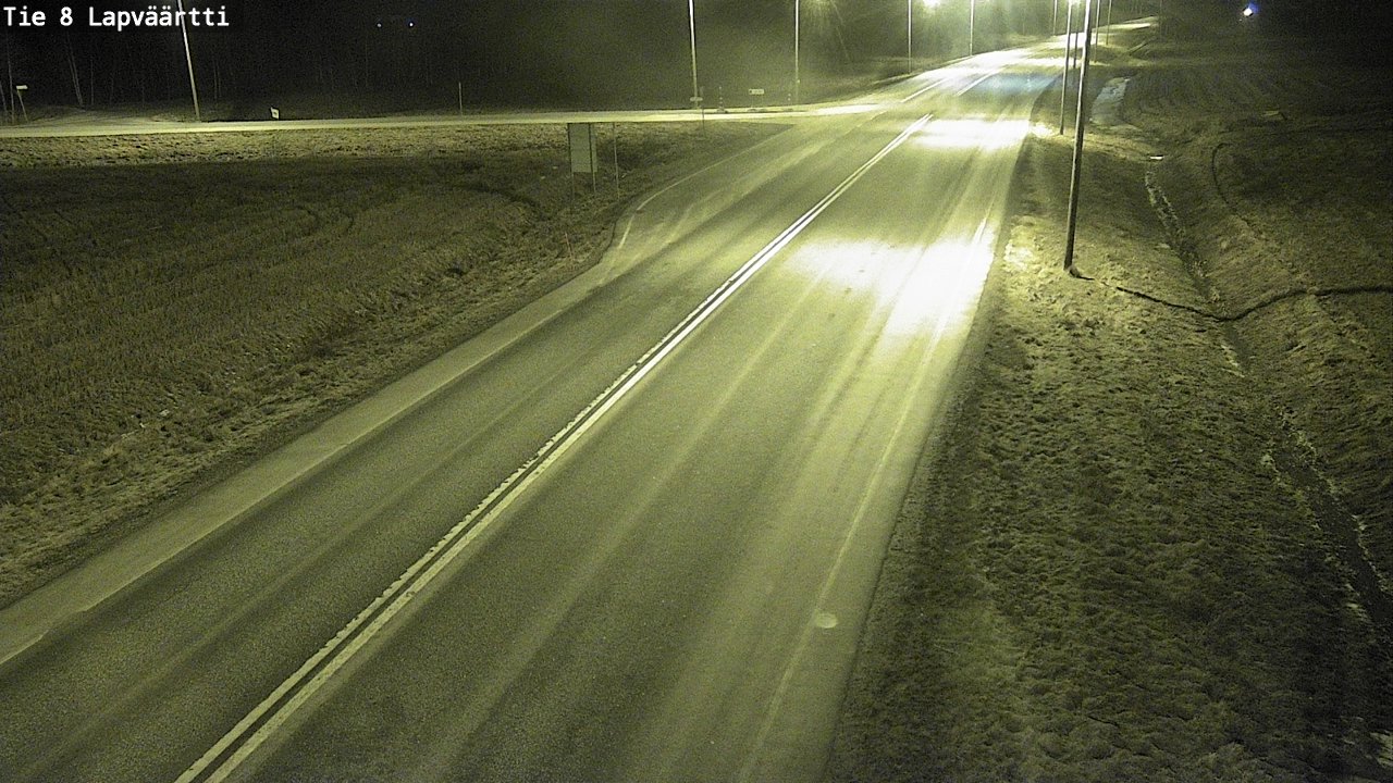 Kelikamerat Kuva Tie 8Kristiinankaupunki,  Lapväärtti, Kristiinankaupunki, Pohjanmaa