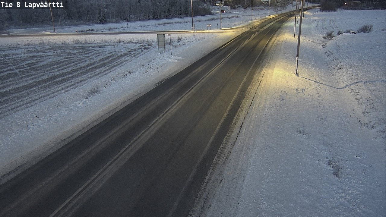 Kelikamerat Kuva Tie 8Kristiinankaupunki,  Lapväärtti, Kristiinankaupunki, Pohjanmaa