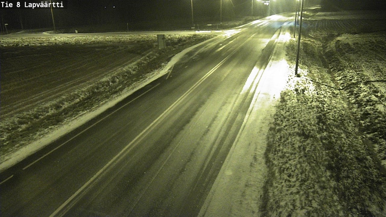 Kelikamerat Kuva Tie 8Kristiinankaupunki,  Lapväärtti, Kristiinankaupunki, Pohjanmaa