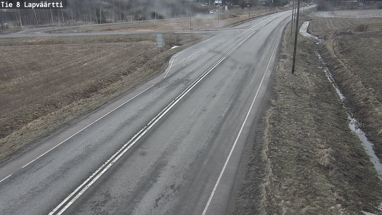 Kelikamerat Kuva Tie 8Kristiinankaupunki,  Lapväärtti, Kristiinankaupunki, Pohjanmaa