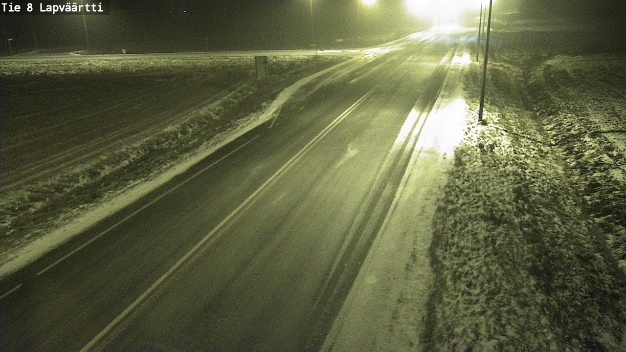 Kelikamerat Kuva Tie 8Kristiinankaupunki,  Lapväärtti, Kristiinankaupunki, Pohjanmaa