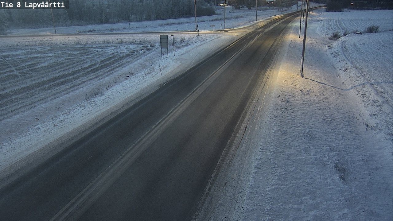 Kelikamerat Kuva Tie 8Kristiinankaupunki,  Lapväärtti, Kristiinankaupunki, Pohjanmaa