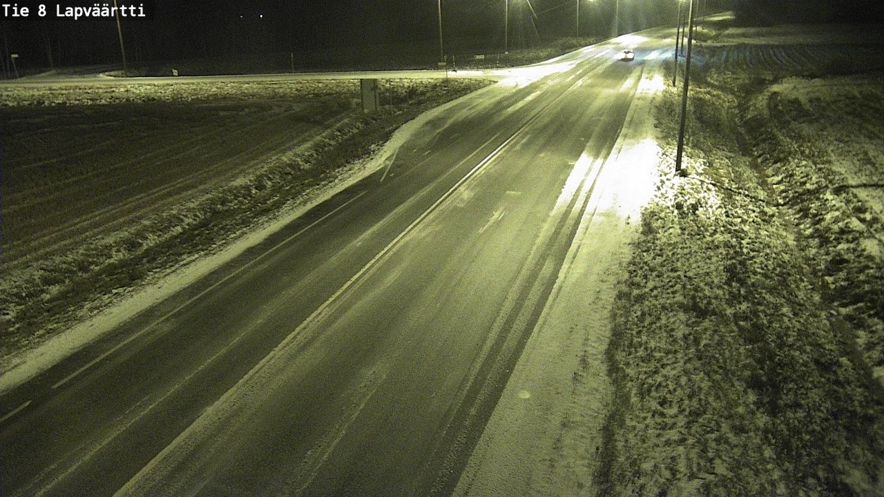 Kelikamerat Kuva Tie 8Kristiinankaupunki,  Lapväärtti, Kristiinankaupunki, Pohjanmaa