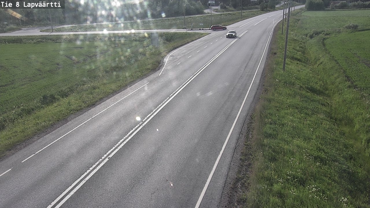 Kelikamerat Kuva Tie 8Kristiinankaupunki,  Lapväärtti, Kristiinankaupunki, Pohjanmaa