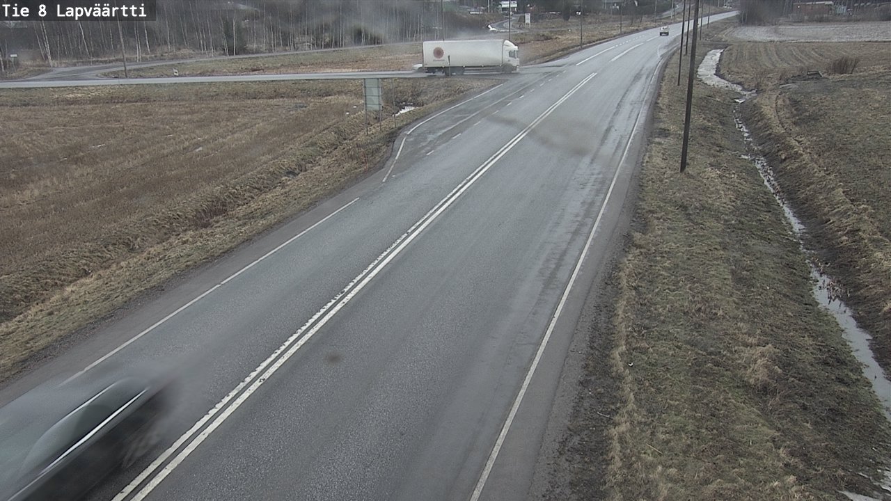 Kelikamerat Kuva Tie 8Kristiinankaupunki,  Lapväärtti, Kristiinankaupunki, Pohjanmaa