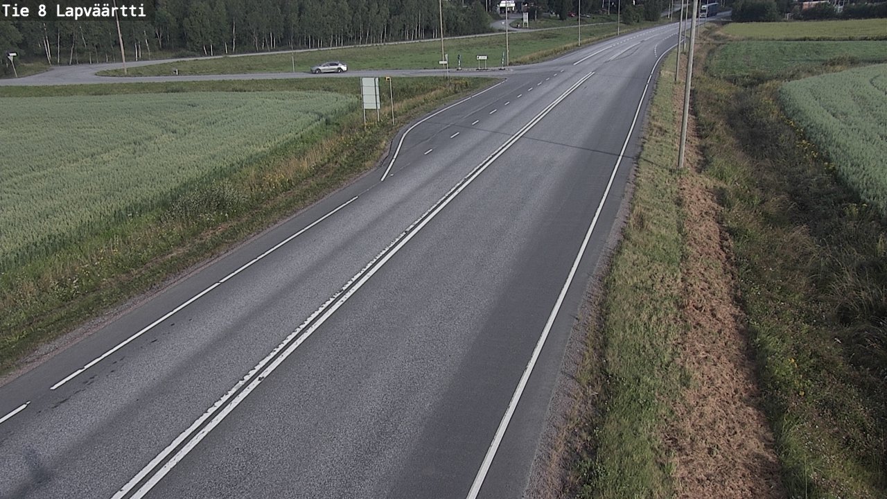 Kelikamerat Kuva Tie 8Kristiinankaupunki,  Lapväärtti, Kristiinankaupunki, Pohjanmaa
