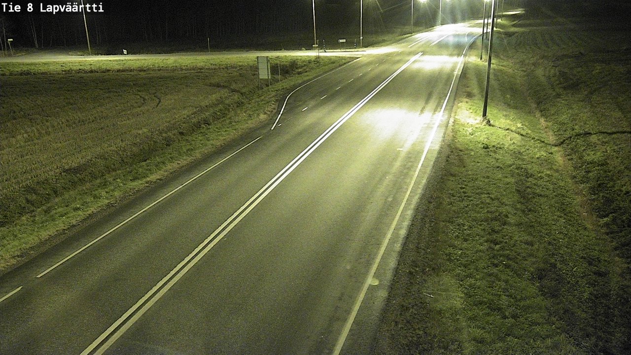 Kelikamerat Kuva Tie 8Kristiinankaupunki,  Lapväärtti, Kristiinankaupunki, Pohjanmaa