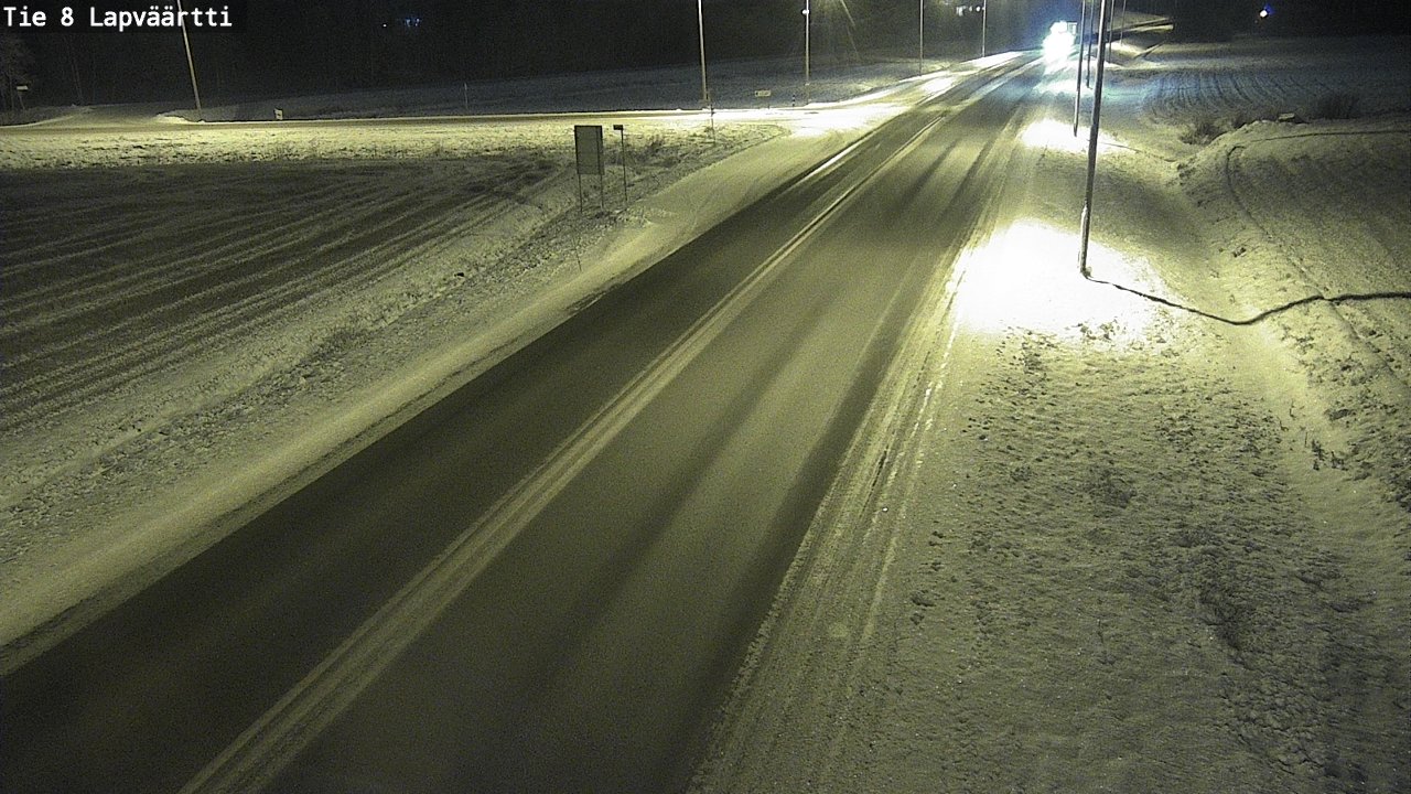 Kelikamerat Kuva Tie 8Kristiinankaupunki,  Lapväärtti, Kristiinankaupunki, Pohjanmaa