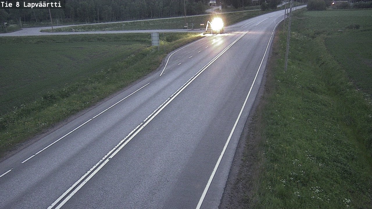 Kelikamerat Kuva Tie 8Kristiinankaupunki,  Lapväärtti, Kristiinankaupunki, Pohjanmaa