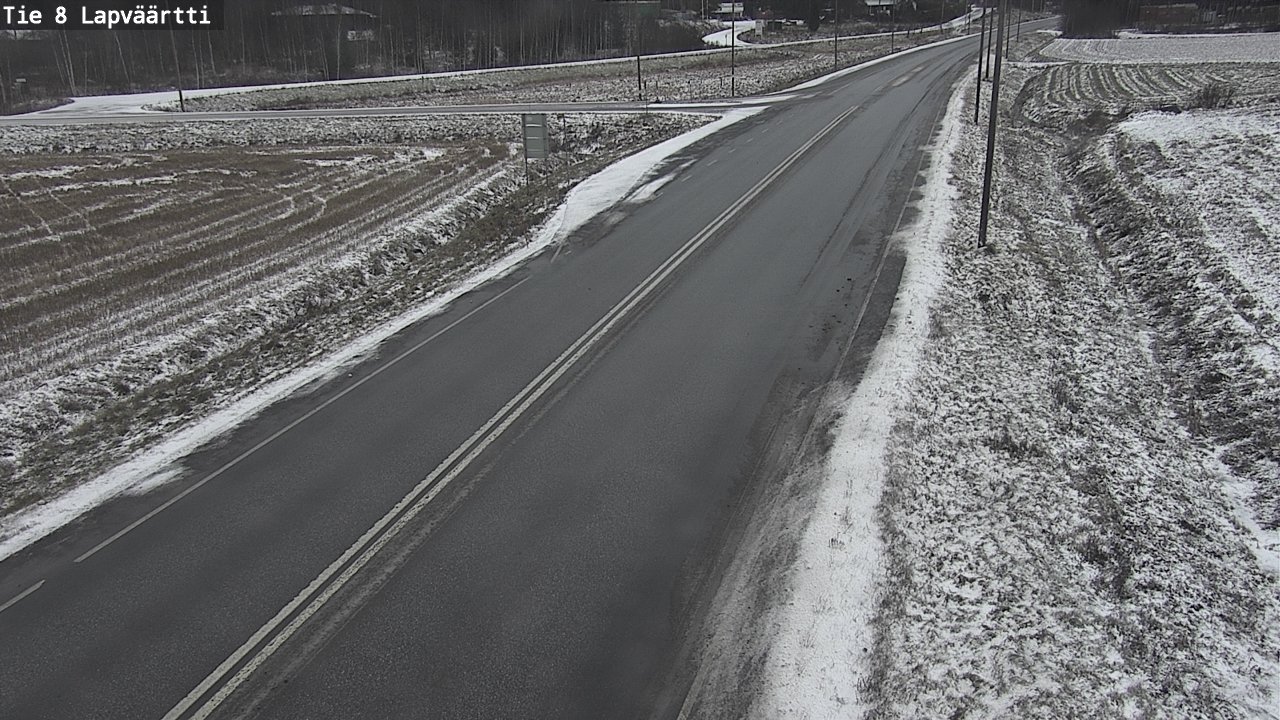 Kelikamerat Kuva Tie 8Kristiinankaupunki,  Lapväärtti, Kristiinankaupunki, Pohjanmaa