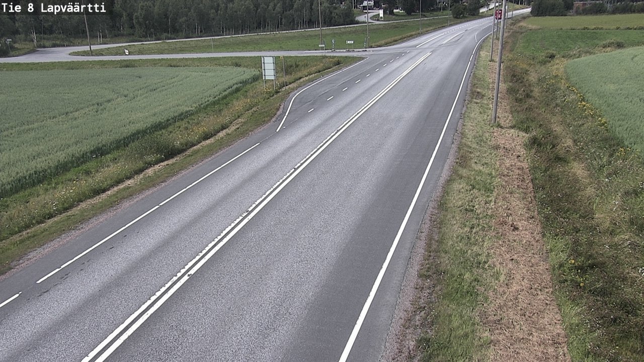 Kelikamerat Kuva Tie 8Kristiinankaupunki,  Lapväärtti, Kristiinankaupunki, Pohjanmaa